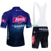 Tenue Maillot + Cuissard à Bretelles Alpecin Deceuninck 2023